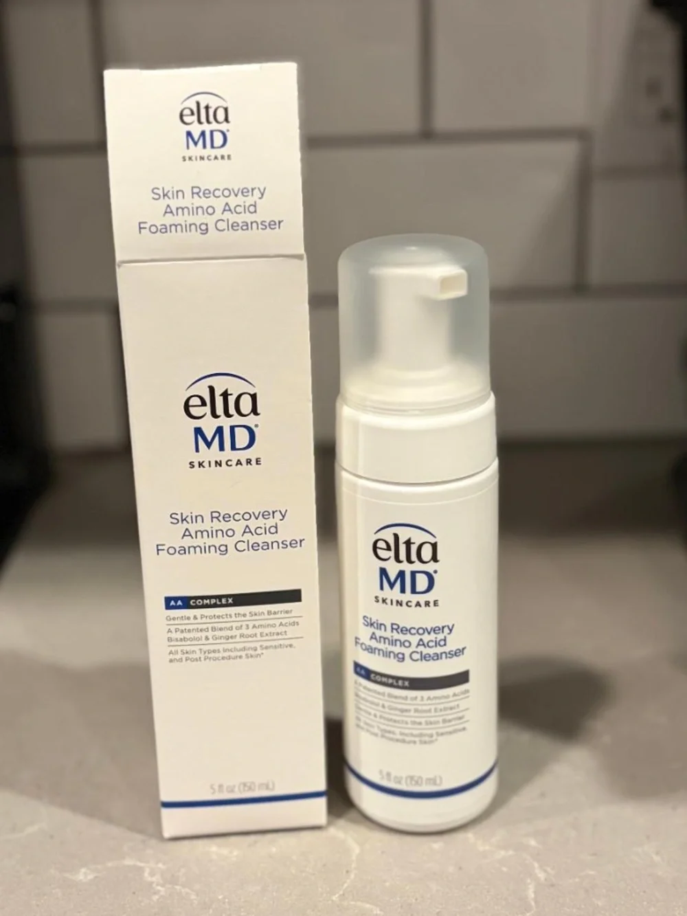 EltaMD Skin Recovery Amino Acid Foaming Cleanser